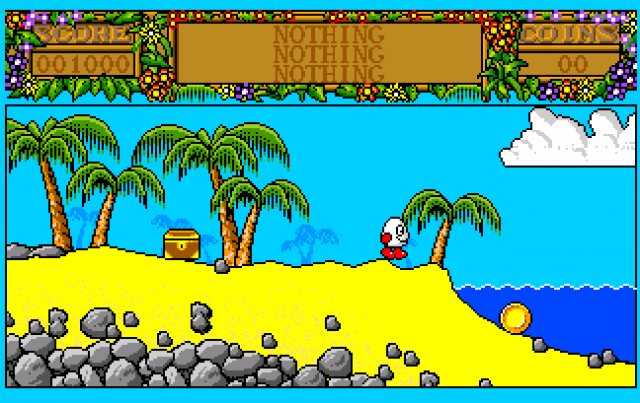 dizzy nes game