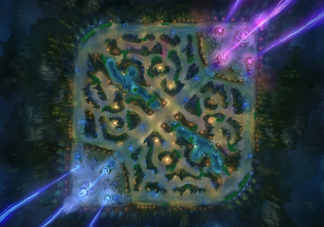 How Long Will League Of Legends Be At The Top GameGrin   Resizedimage640449 Summoner S Rift Minimap 