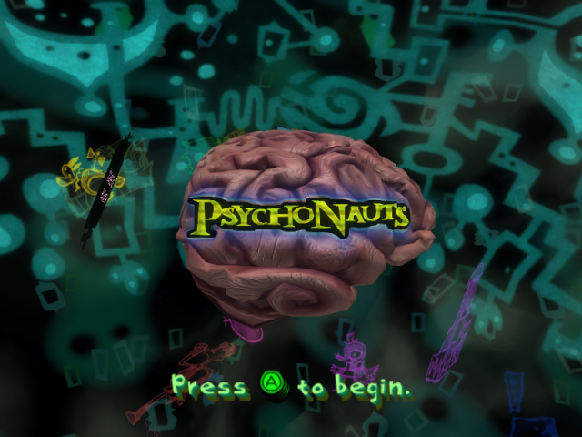 So I Tried Psychonauts Gamegrin