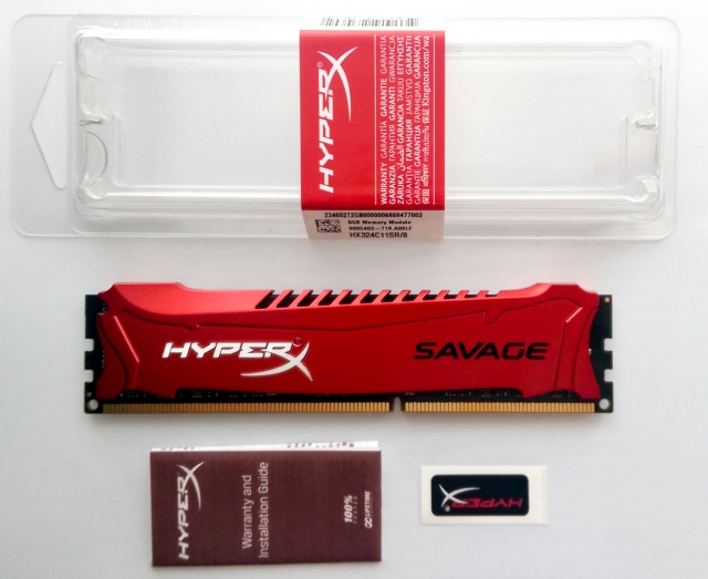 Hyperx Savage 8gb Ddr3 2400 Ram Review Gamegrin