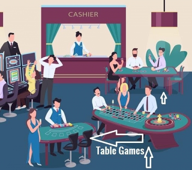 Cashier Games Online