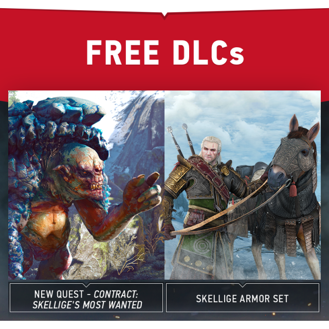 New Contract And Armor Dlc Available For The Witcher 3 Wild Hunt Gamegrin