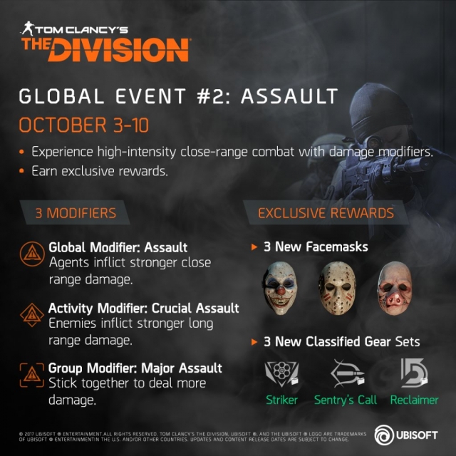 The Division Global Event 2 Starts Today GameGrin