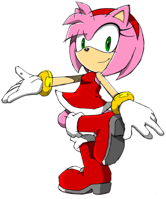 Amy Rose (The Game Character Movie), Kendi Channel Wiki