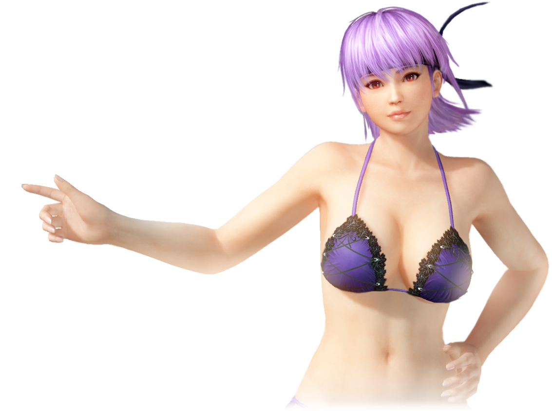 DEAD OR ALIVE Xtreme Venus Vacation - Characters | GameGrin