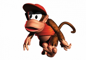 Diddy Kong Box Art