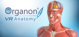 3D Organon VR Anatomy 2018 Box Art