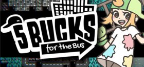 5 Bucks for the Bus Box Art