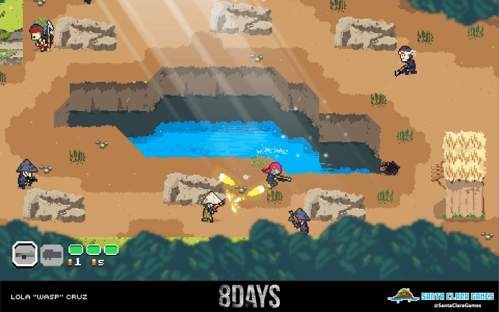 8days Images Screenshots Gamegrin