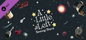 A Little to the Left: Seeing Stars Box Art