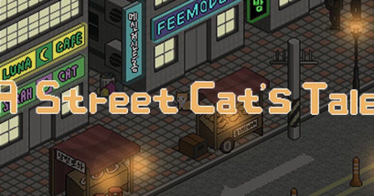 Cat Street игра. A Street Cat's Tale support Edition. A Street Cat's Tale карта.