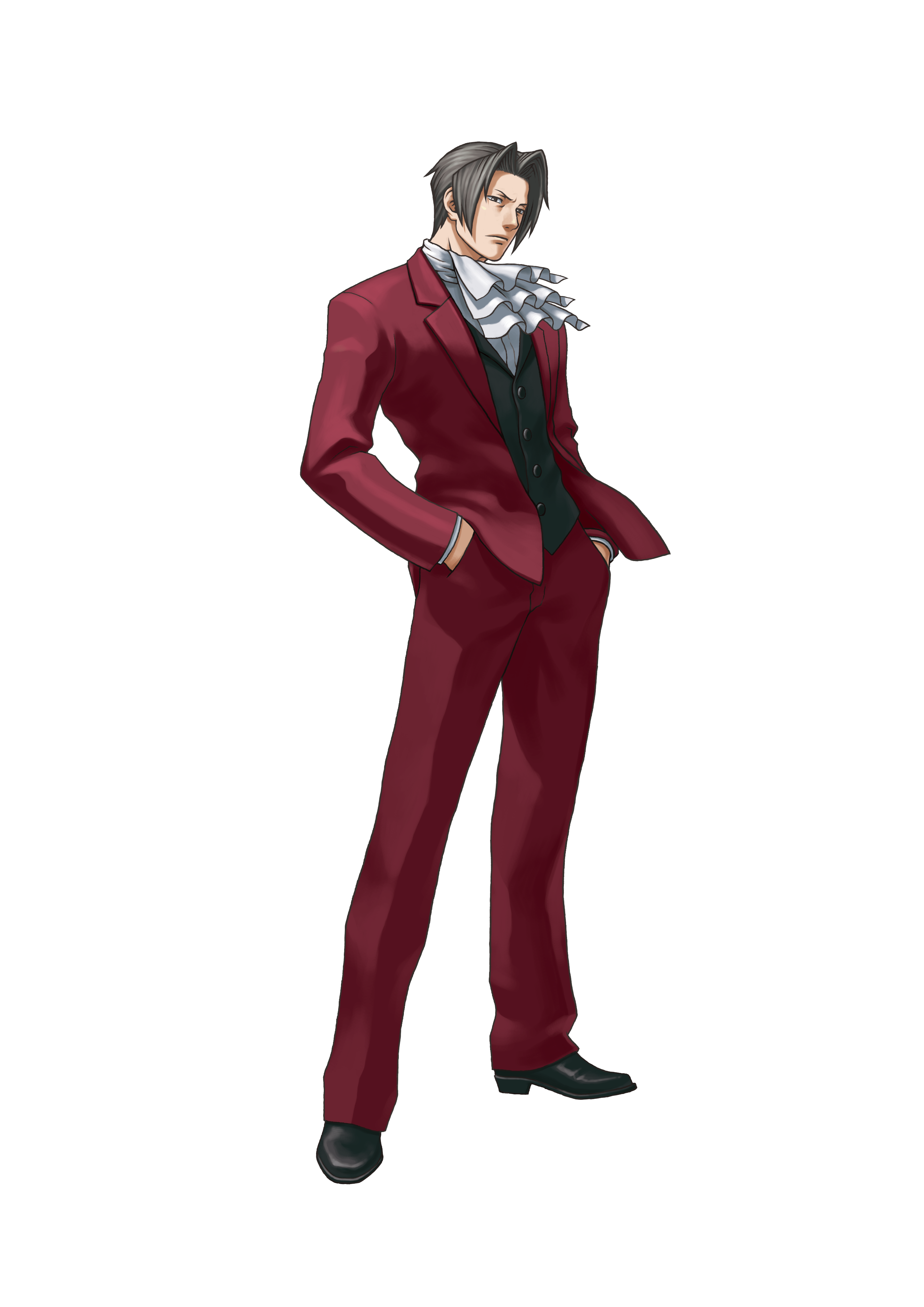 Miles Edgeworth Ace Attorney Ace Attorney Investigations Ace