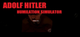 Adolf Hitler Humiliation Simulator Box Art