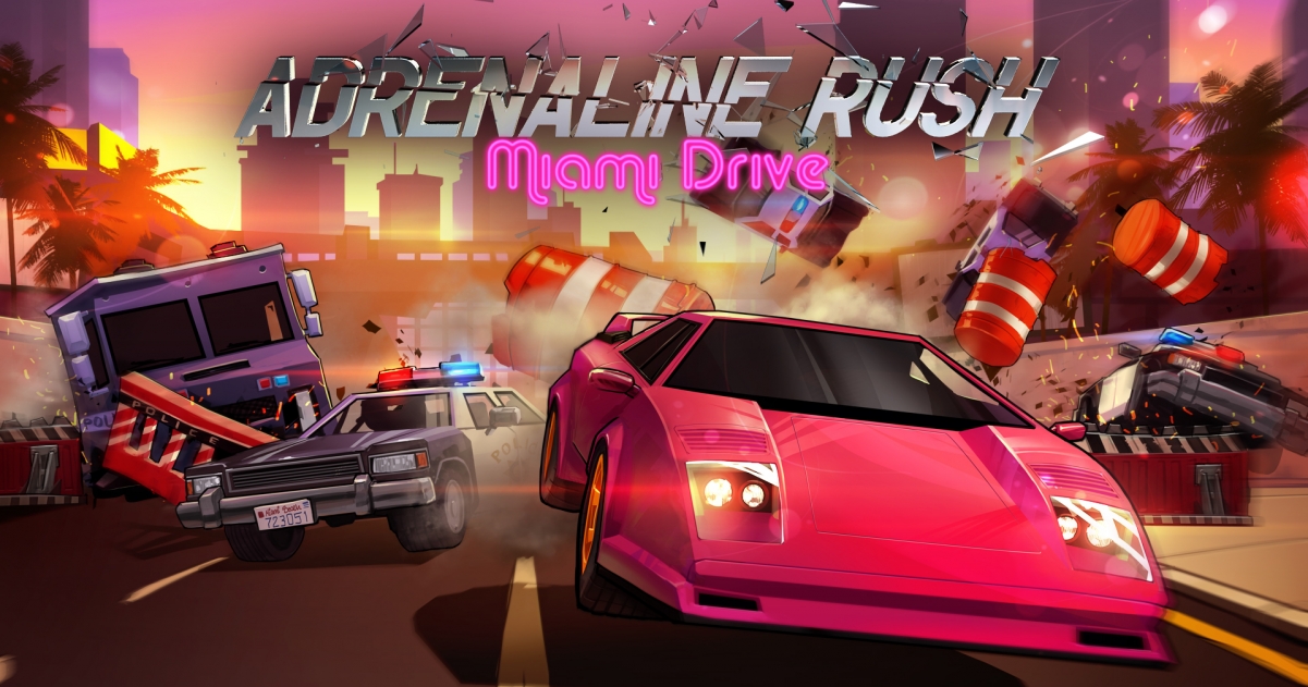 Adrenaline Rush - Miami Drive - Game | GameGrin