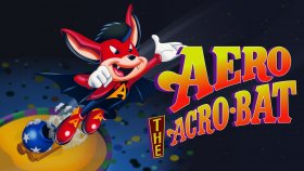 Aero The Acro-Bat Box Art