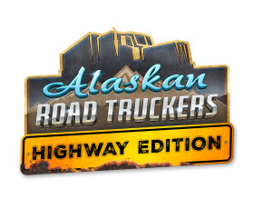 Alaskan Road Truckers: Highway Edition Box Art