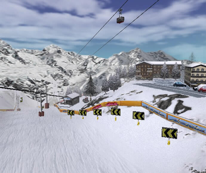 Alpine Racer 3 Images & Screenshots GameGrin