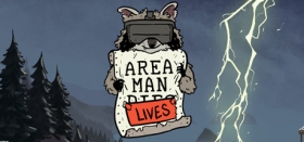 AREA MAN LIVES Box Art