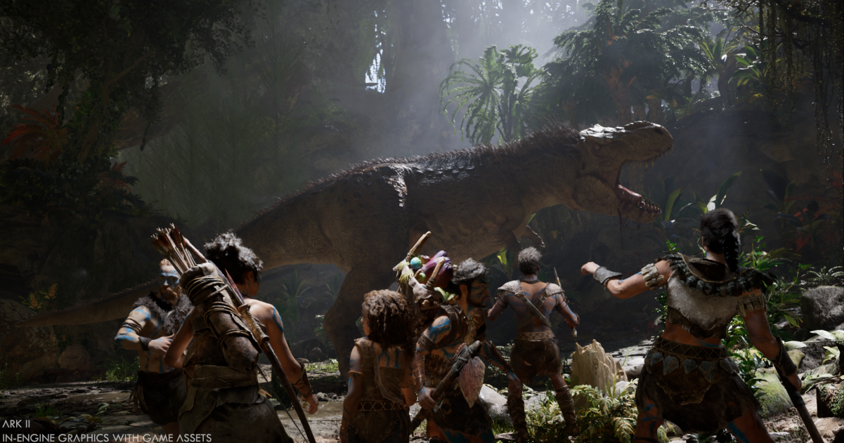 ARK 2 is being developed by Studio Wildcard and it stars Vin Diesel