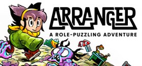 Arranger: A Role-Puzzling Adventure Box Art