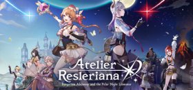 Atelier Resleriana: Forgotten Alchemy and the Polar Night Liberator Box Art