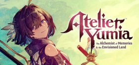 Atelier Yumia: The Alchemist of Memories & the Envisioned Land Box Art