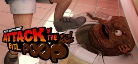 ATTACK OF THE EVIL POOP Box Art