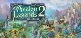 Avalon Legends Solitaire 2 Box Art