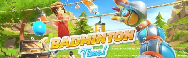 Badminton Time! Review