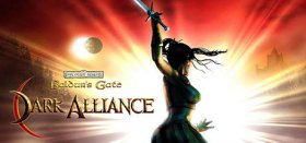 Baldur's Gate: Dark Alliance Box Art