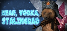 BEAR, VODKA, STALINGRAD! Box Art