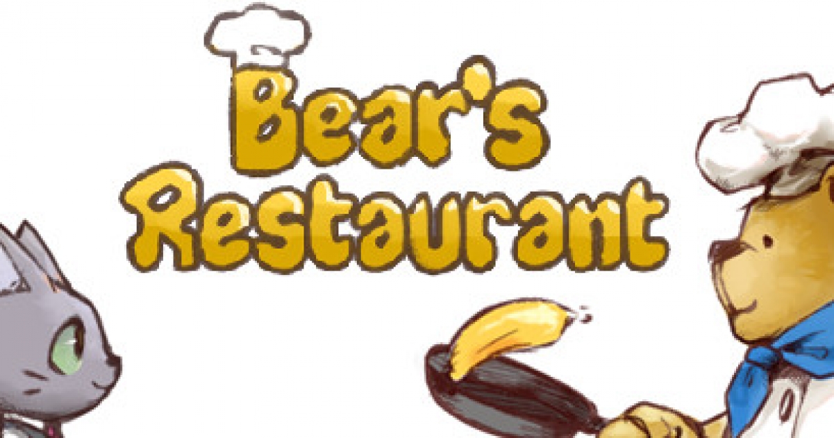 Bear's Restaurant игра. Медвежий ресторан игра. Bear's Restaurant.