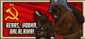 BEARS, VODKA, BALALAIKA!  Box Art