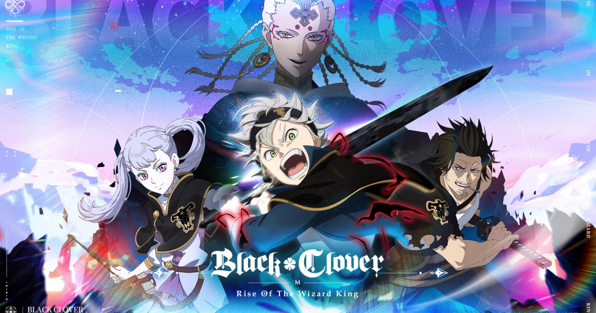 Black Clover M: Rise Of The Wizard King - Game | GameGrin