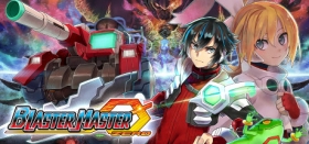 Blaster Master Zero Box Art