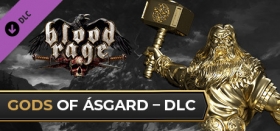 Blood Rage: Digital Edition - Gods of Asgard Box Art