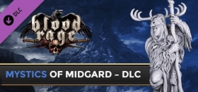 Blood Rage: Digital Edition - Mystics of Midgard Box Art