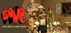 Bone: The Great Cow Race Box Art