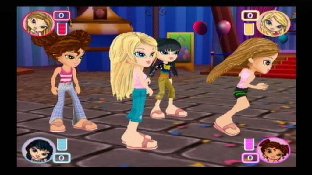 Bratz Kidz Slumber Party! - Images & Screenshots | GameGrin