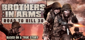 Brothers in Arms: Road to Hill 30 Box Art