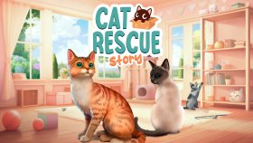 Cat Rescue Story Box Art