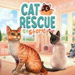 Learn the History of Your Great Aunt's House in Cat Rescue Story's Launch Trailer