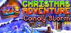 Christmas Adventure: Candy Storm Box Art