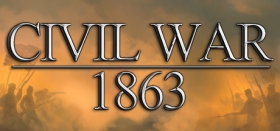 Civil War: 1863 Box Art