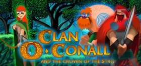 Clan O'Conall and the Crown of the Stag Box Art