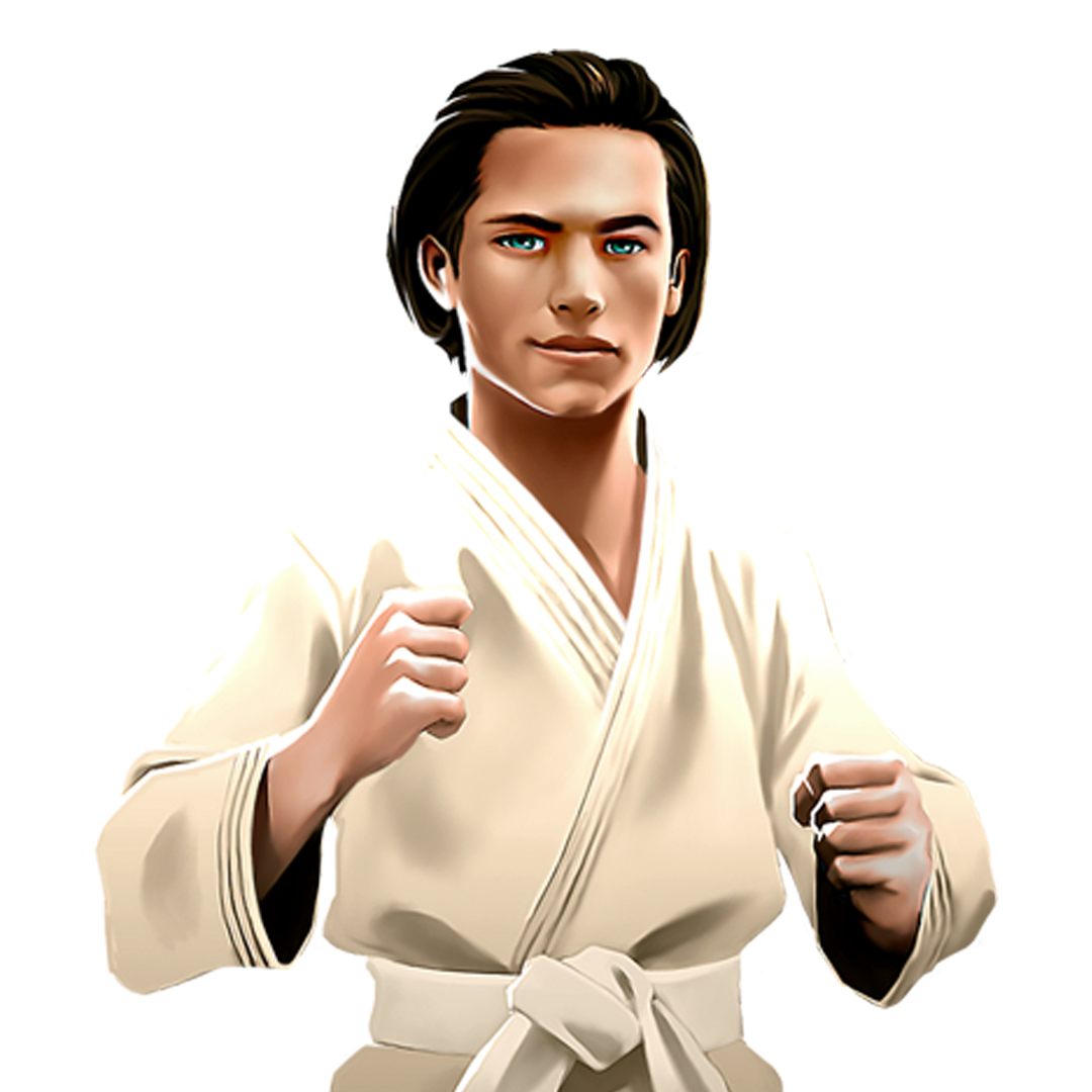 ArtStation - Cobra kai Card fight Characters