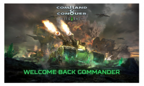 Command & Conquer: Legions Box Art