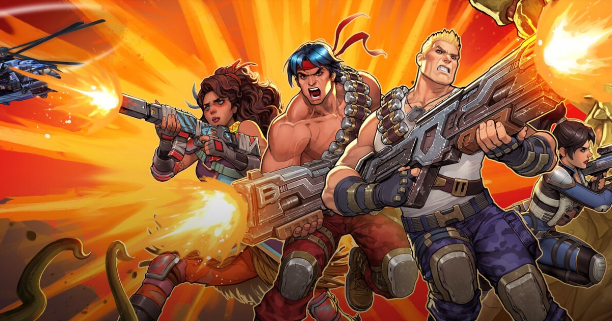 Contra: Operation Galuga Review | GameGrin