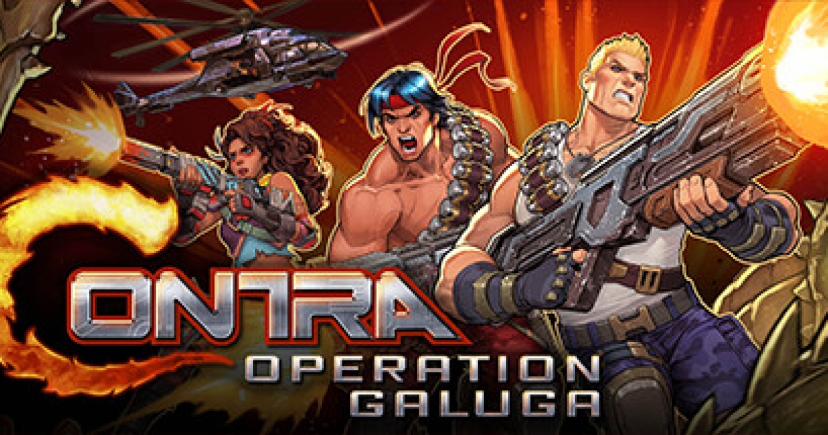 Contra Operation Galuga Images Screenshots Gamegrin