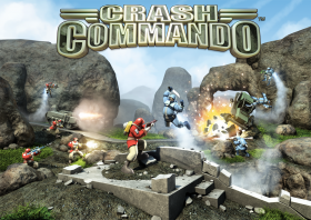 Crash Commando Box Art